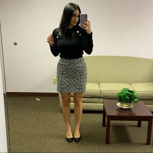 WHBM Tweed skirt